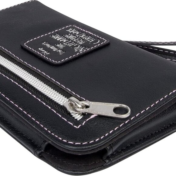 unisex Disney The Nightmare Before Christmas Wallet & Phone Holder - Bi-fold, Sn - Picture 9 of 9